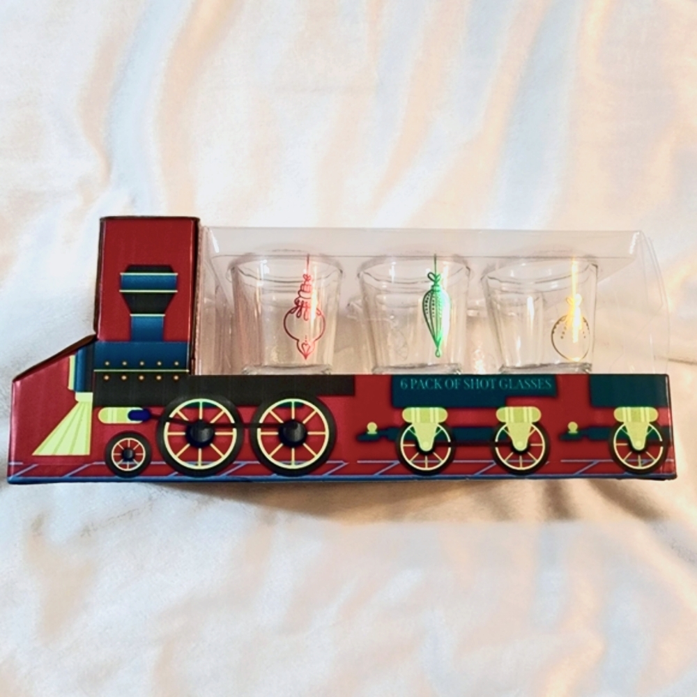 🎁New 6 pack of shot glasses